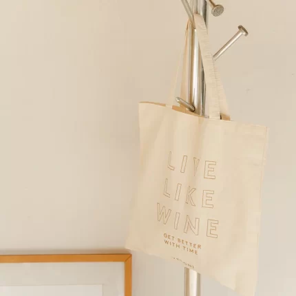Ecobag LIVE LIKE WINE