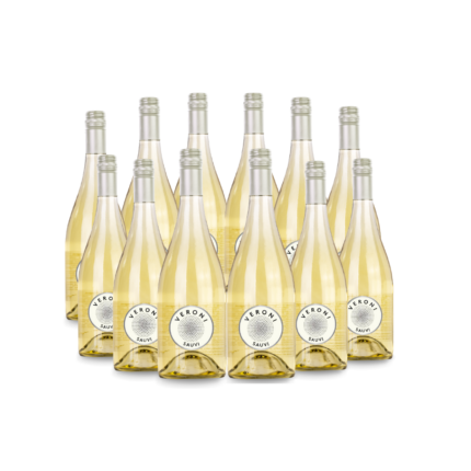 Kit 12 Garrafas Vinho Veroni Sauvi